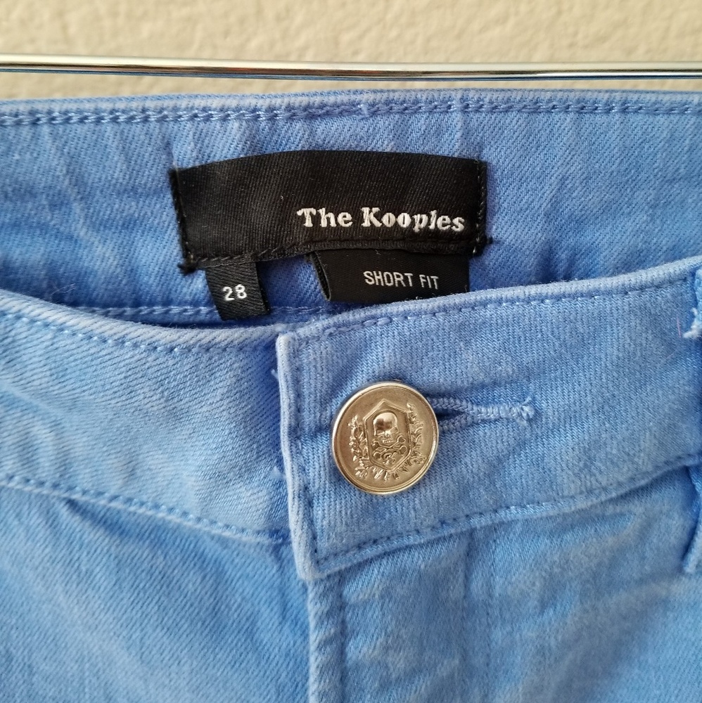 New The Kooples Tie-Dye Jeans - Picture 4 of 7
